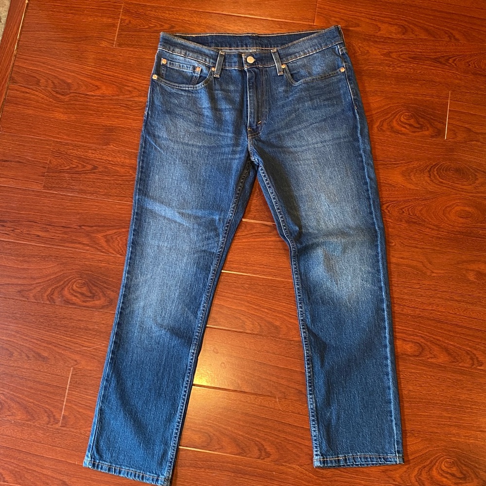 Levi's Classic Straight Blue Jeans